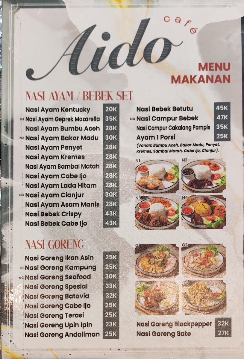 AIDO CAFE Photo Menu 4