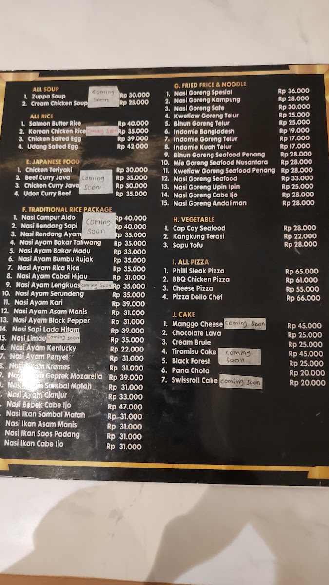 AIDO CAFE Photo Menu 6