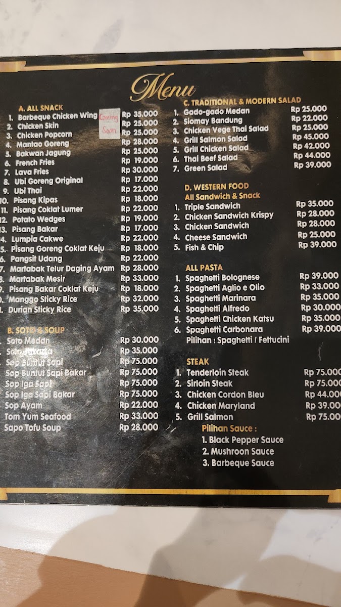 AIDO CAFE Photo Menu 8