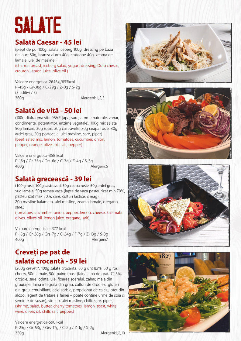 Gra’tar restaurant Photo Menu 10