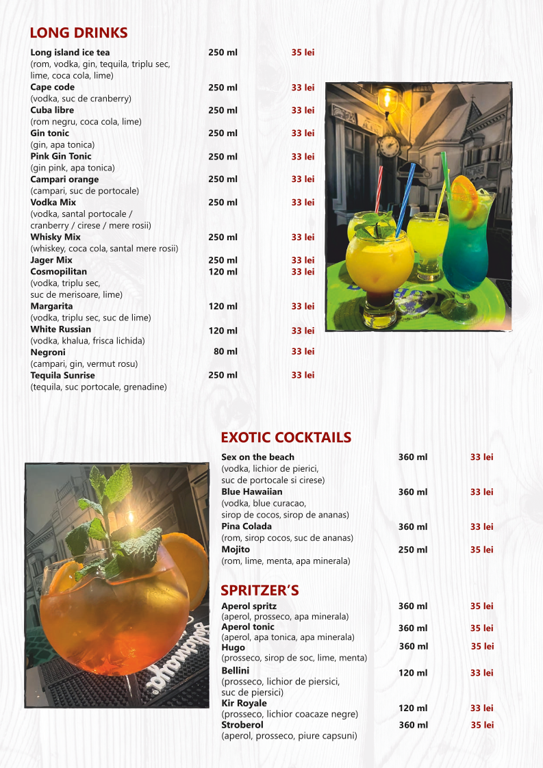 Gra’tar restaurant Photo Menu 4
