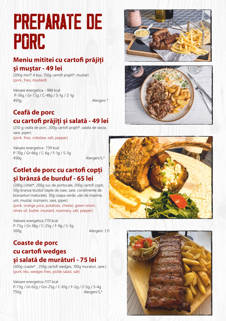 Gra’tar restaurant Photo Menu 7