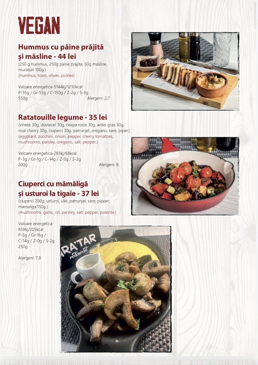 Gra’tar restaurant Photo Menu 8