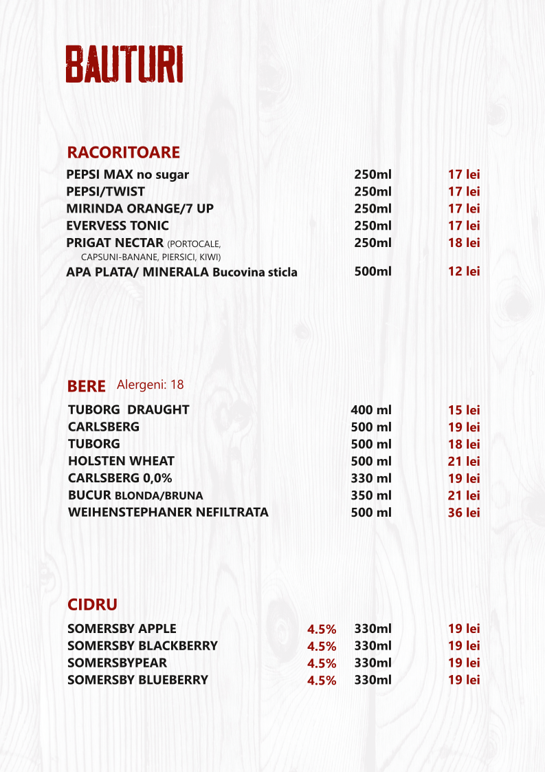Gra’tar restaurant Photo Menu 9