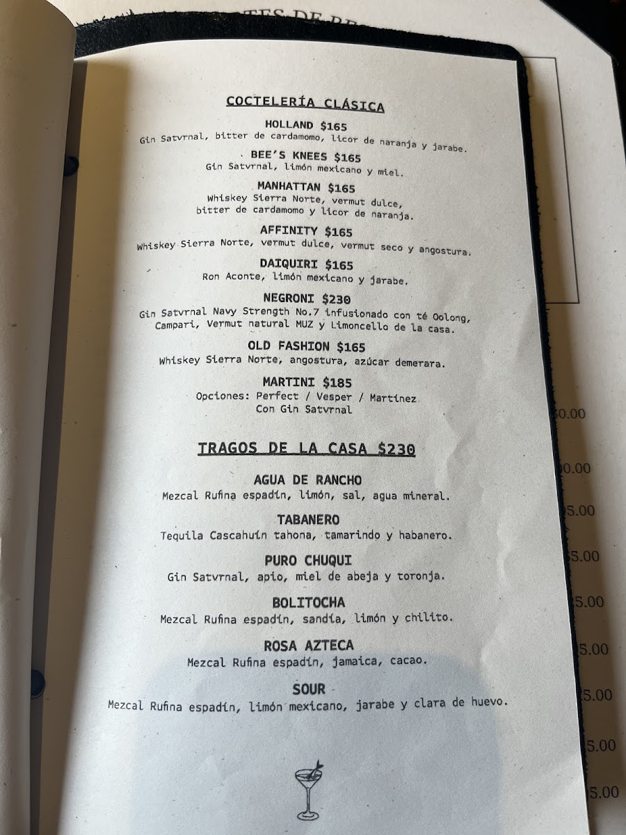 Sano´s Steak House Photo Menu 10