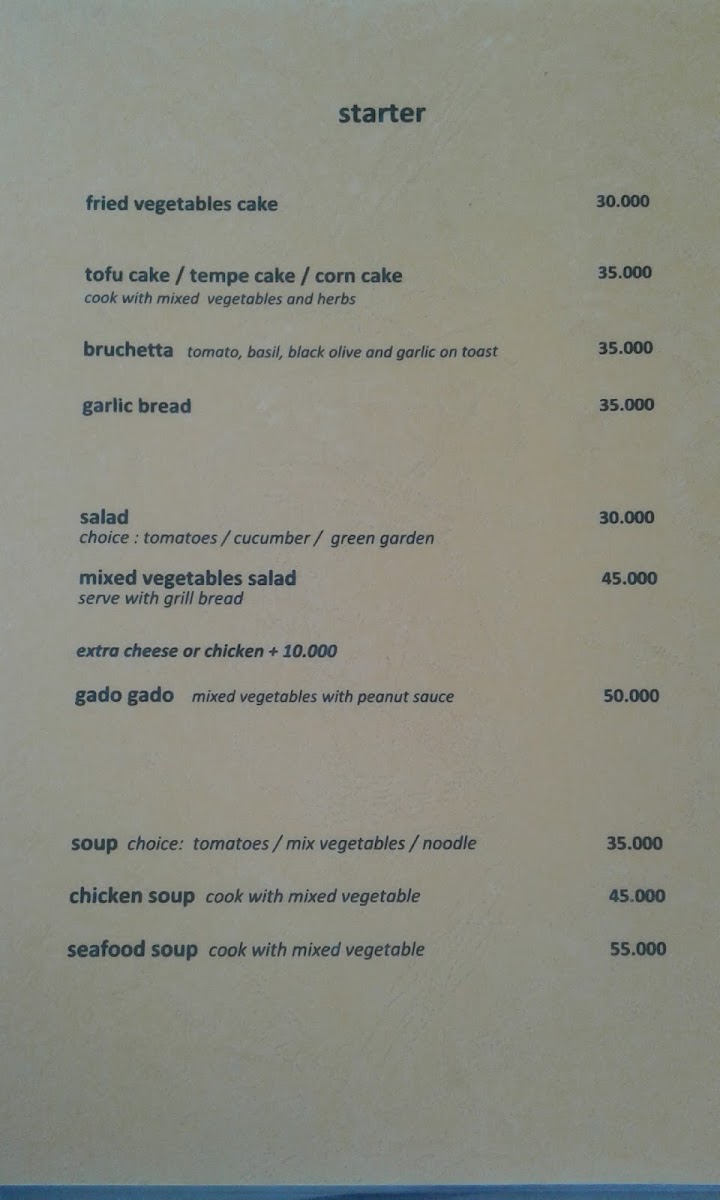 Coco beach restaurant Photo Menu 10