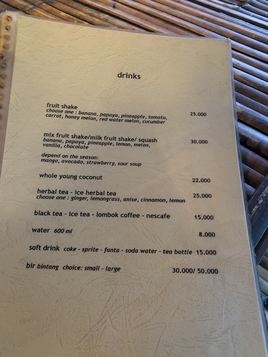 Coco beach restaurant Photo Menu 5