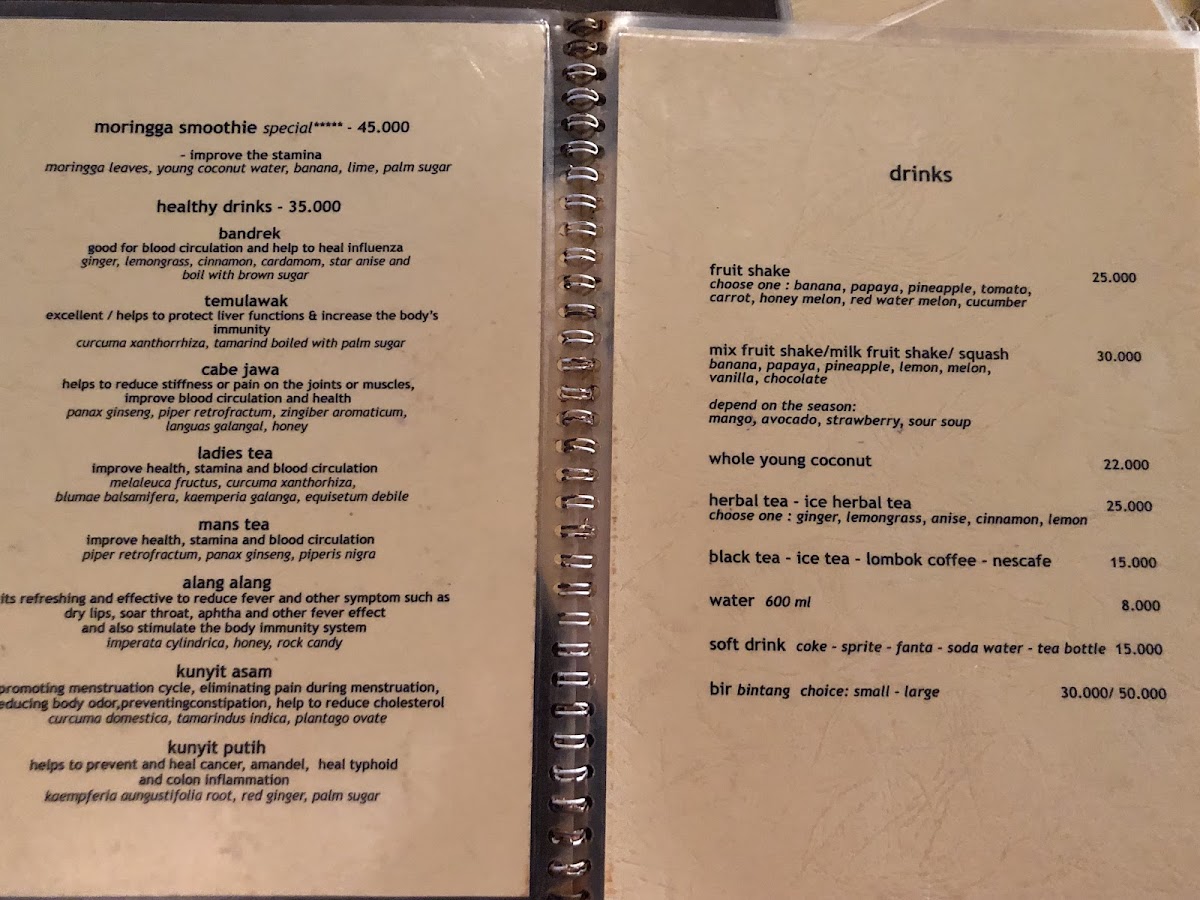 Coco beach restaurant Photo Menu 9