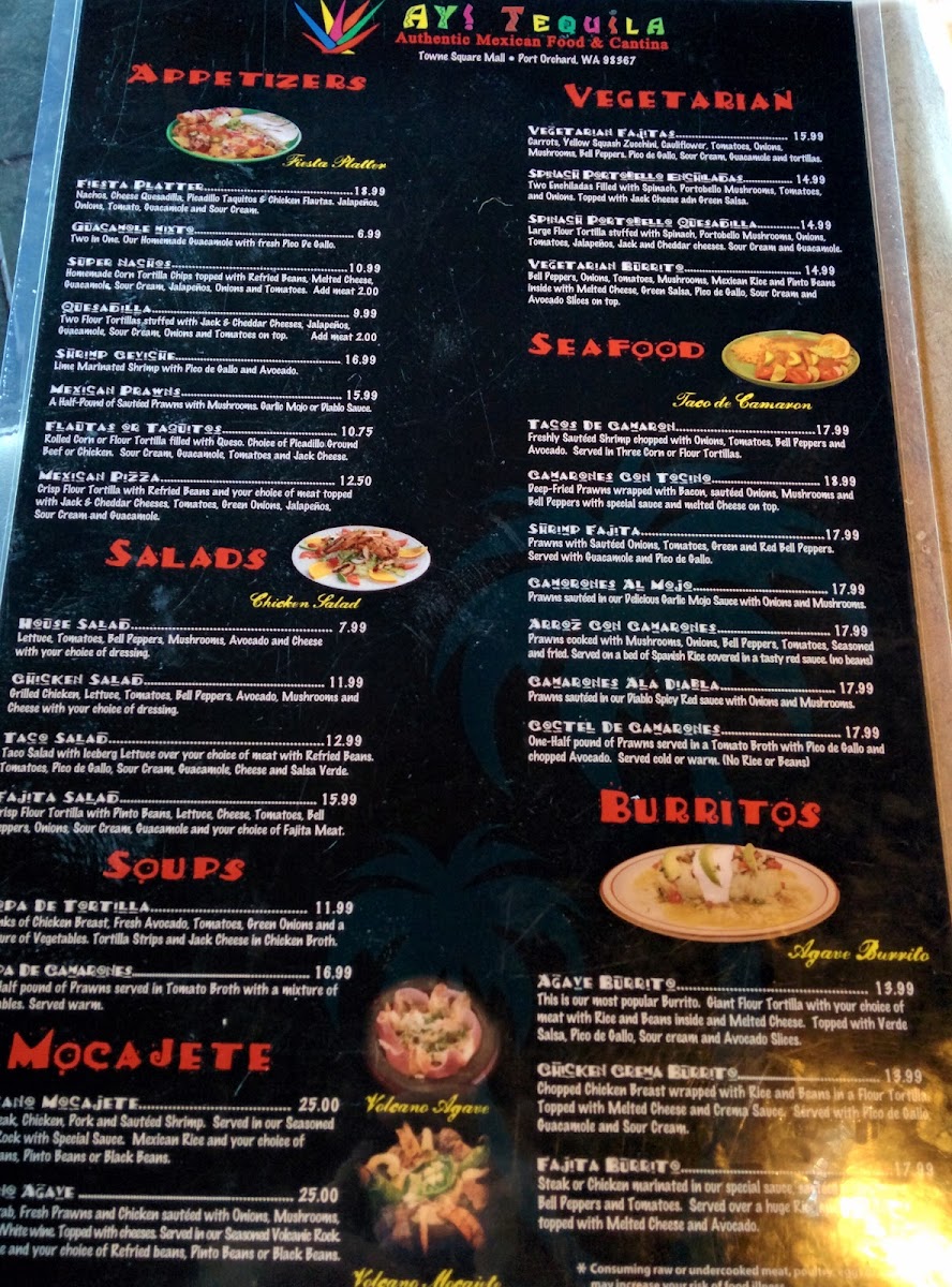 Taqueria El Rey 2.0 Photo Menu 10