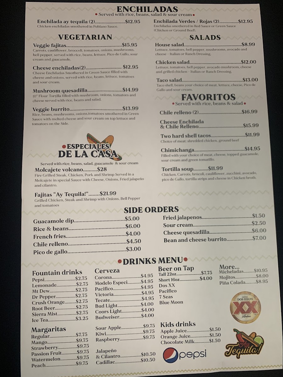 Taqueria El Rey 2.0 Photo Menu 6