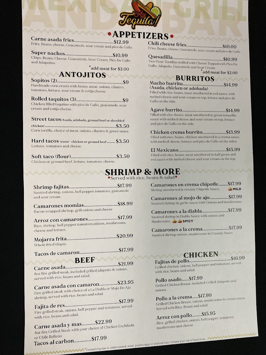 Taqueria El Rey 2.0 Photo Menu 8