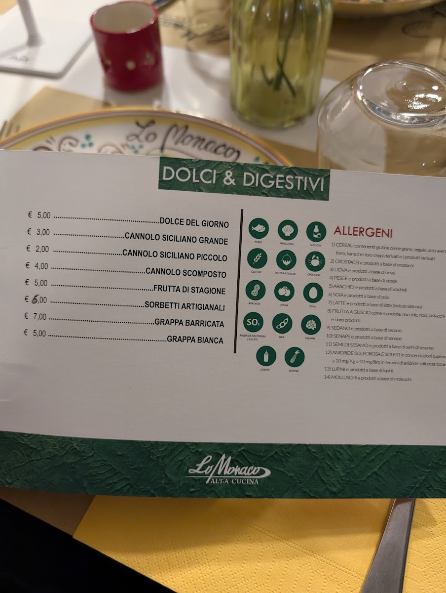 Lo Monaco Altra Cucina Photo Menu 10