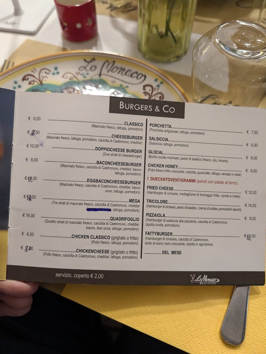 Lo Monaco Altra Cucina Photo Menu 5