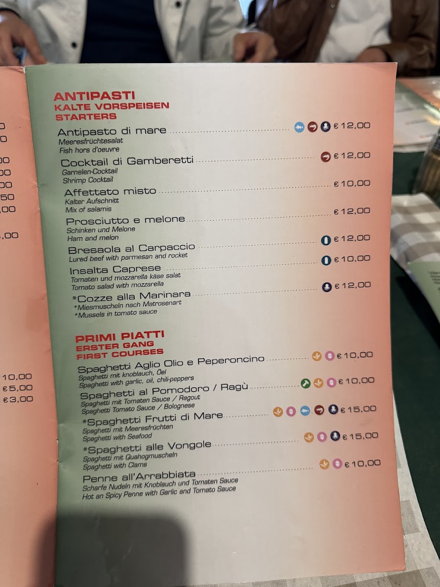 Pizzeria Arcobaleno Domaso Photo Menu 8