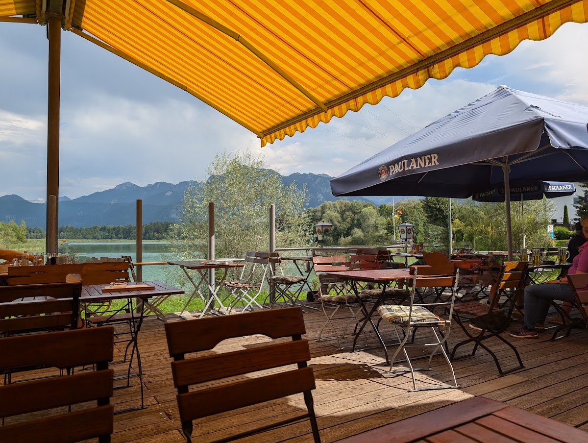 Mar Y Sol Forggensee Gastronomie