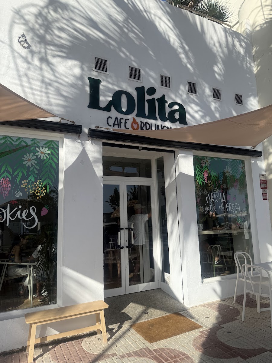 Lolita café brunch