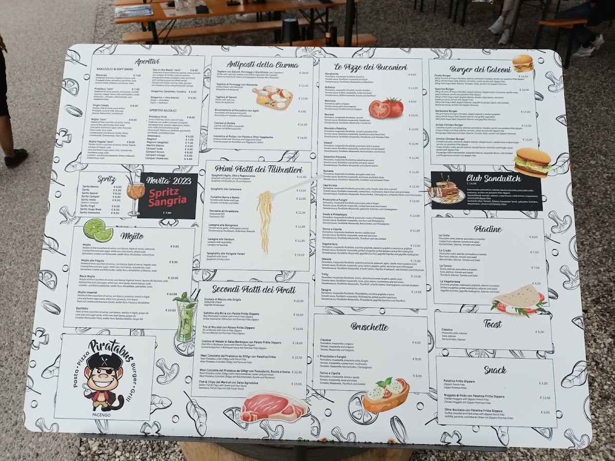 Pirata Stube Pacengo Photo Menu 3