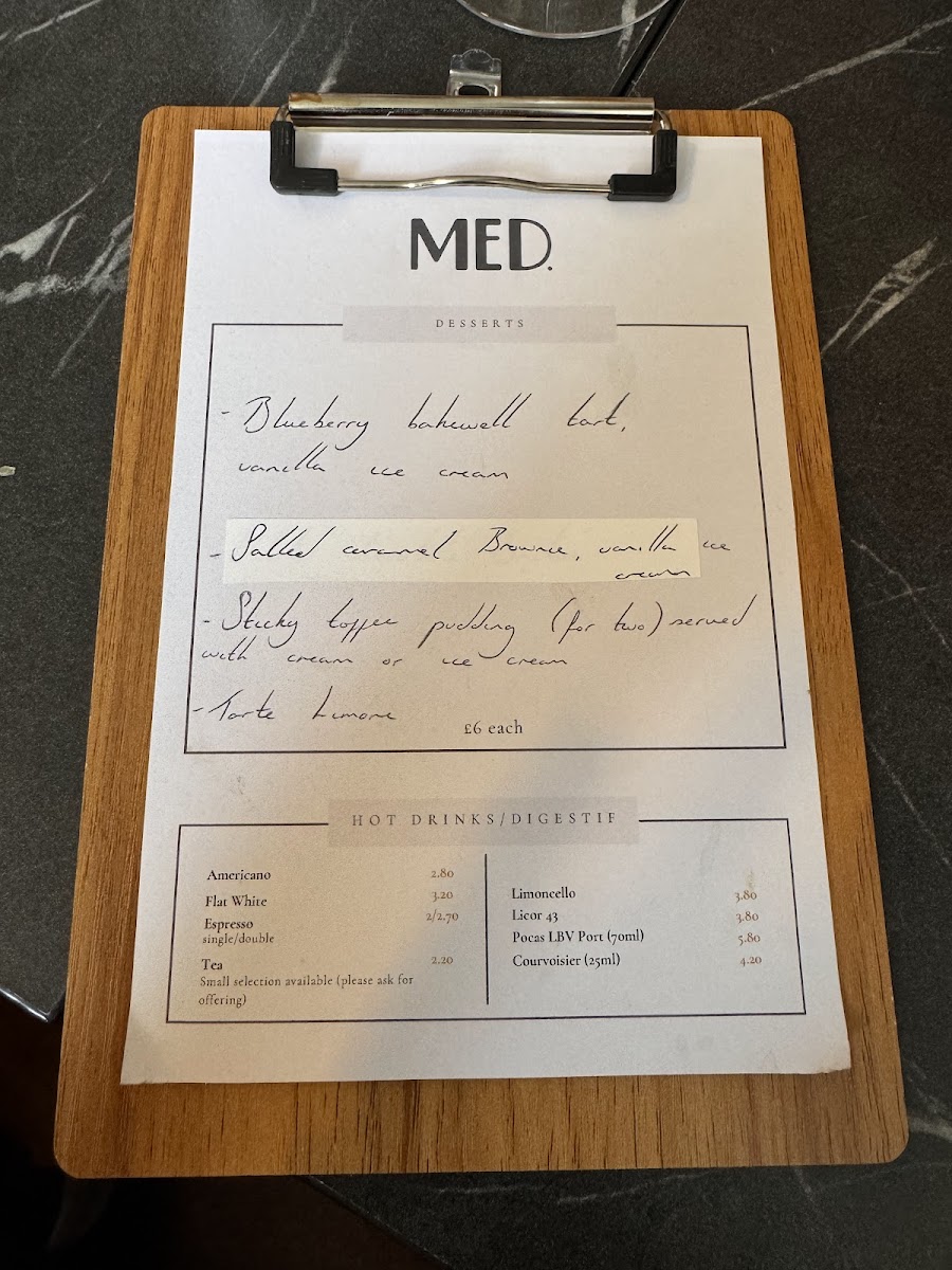 Med at Olana Photo Menu 3