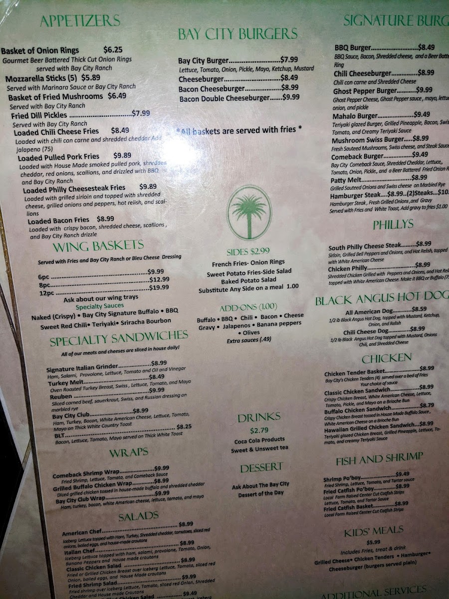 Bay City Grill Photo Menu 4