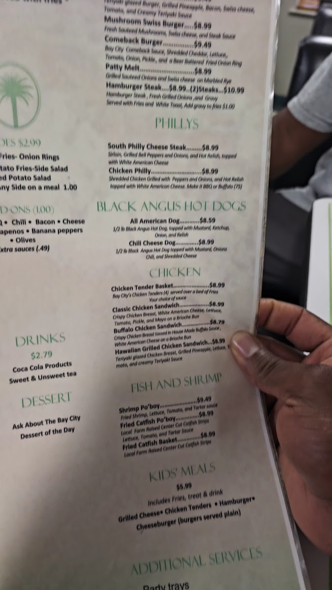 Bay City Grill Photo Menu 5