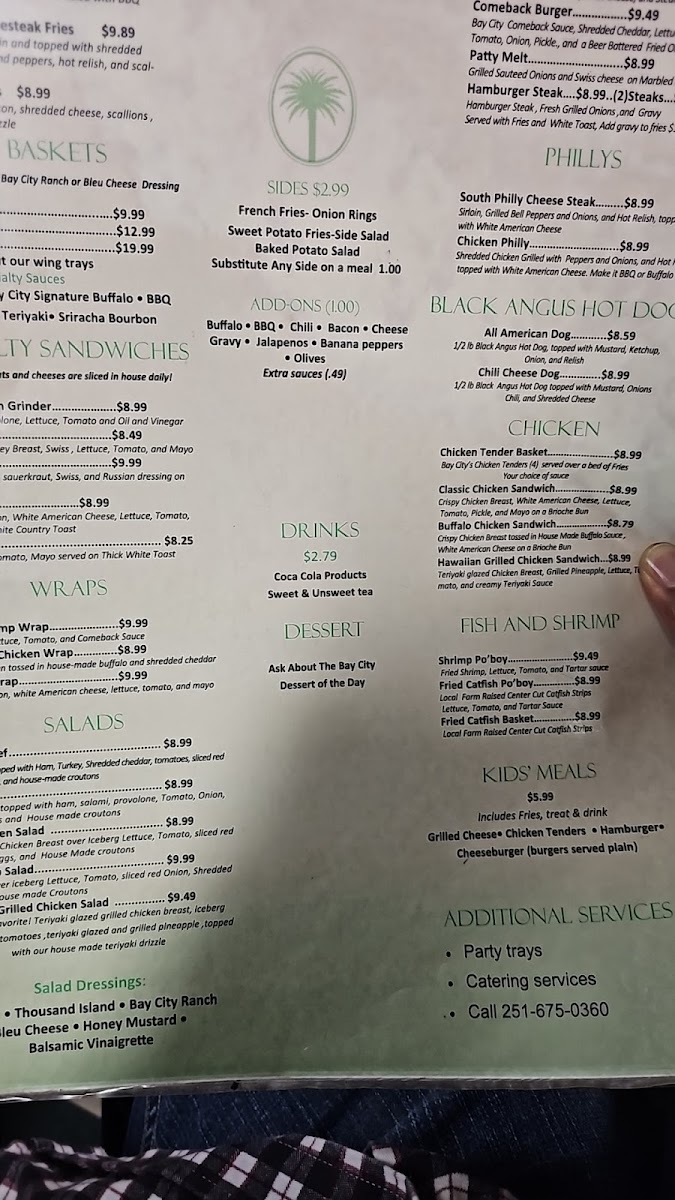 Bay City Grill Photo Menu 6