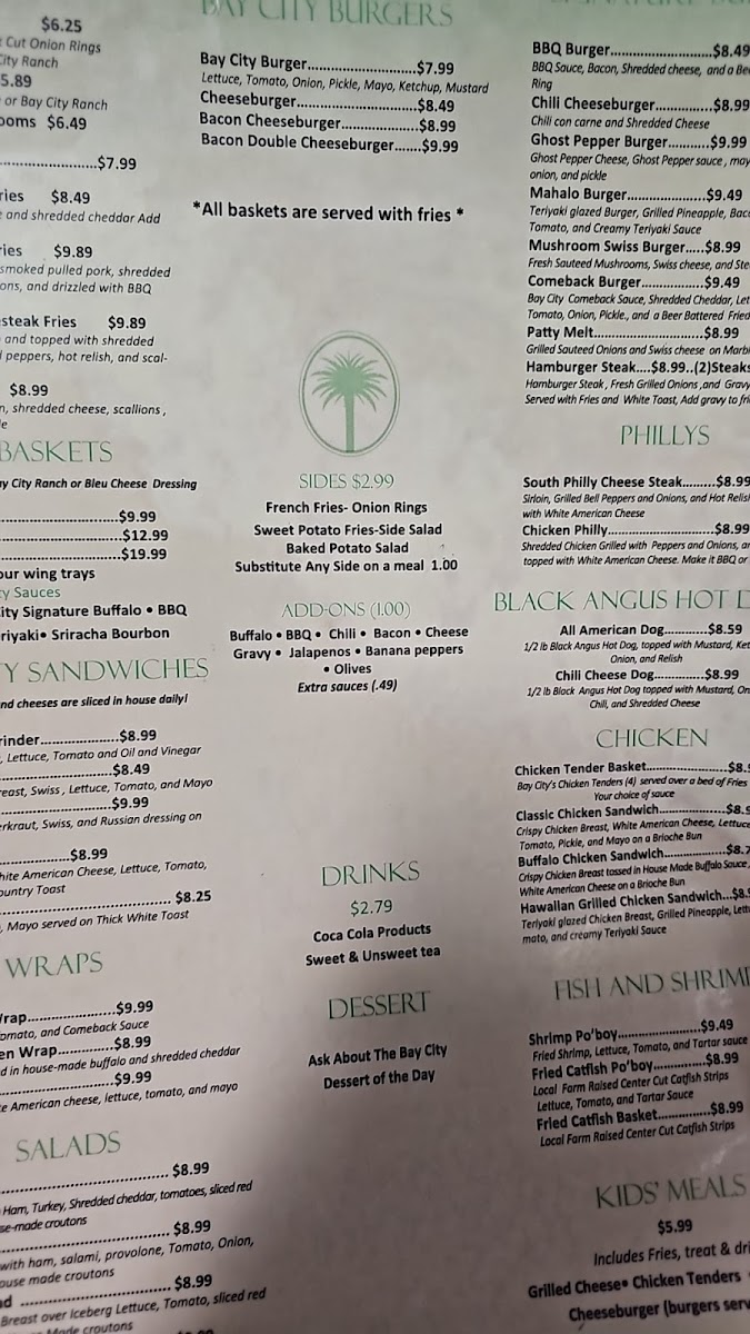 Bay City Grill Photo Menu 7