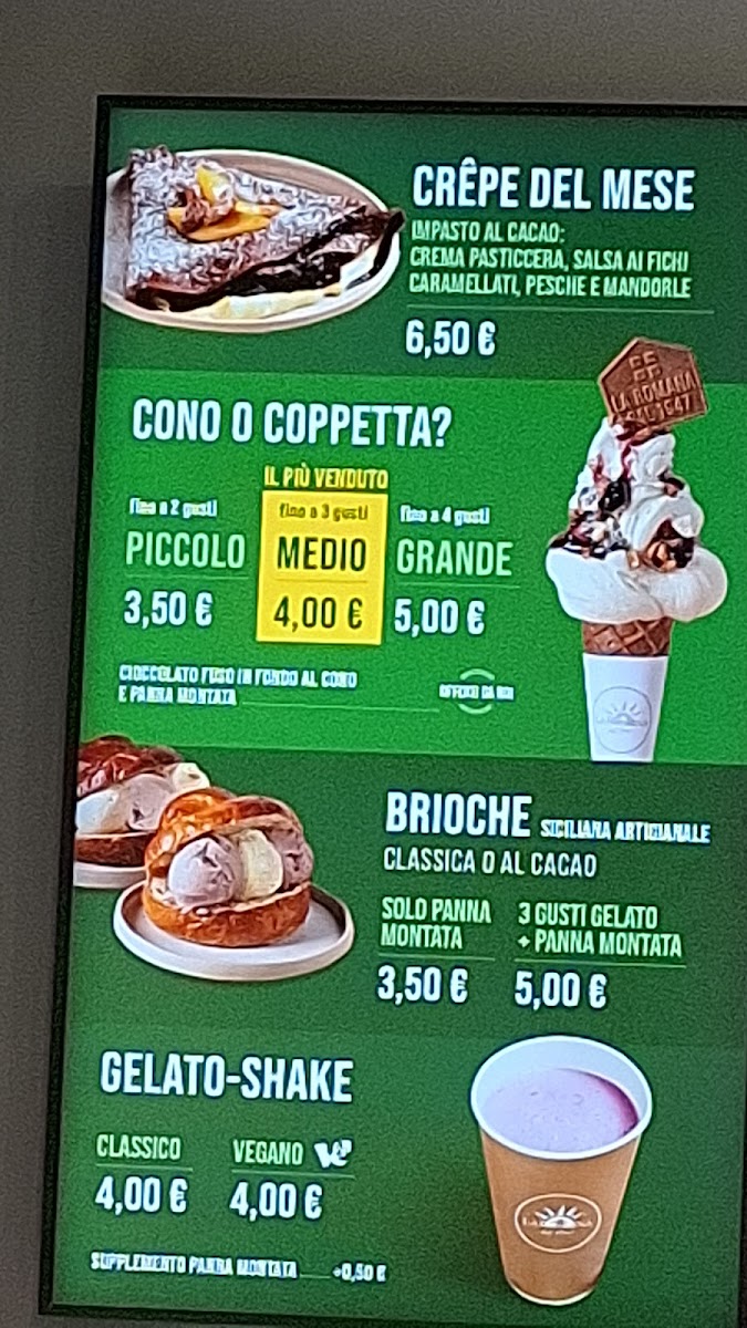 Gelateria La Romana dal 1947 Photo Menu 1