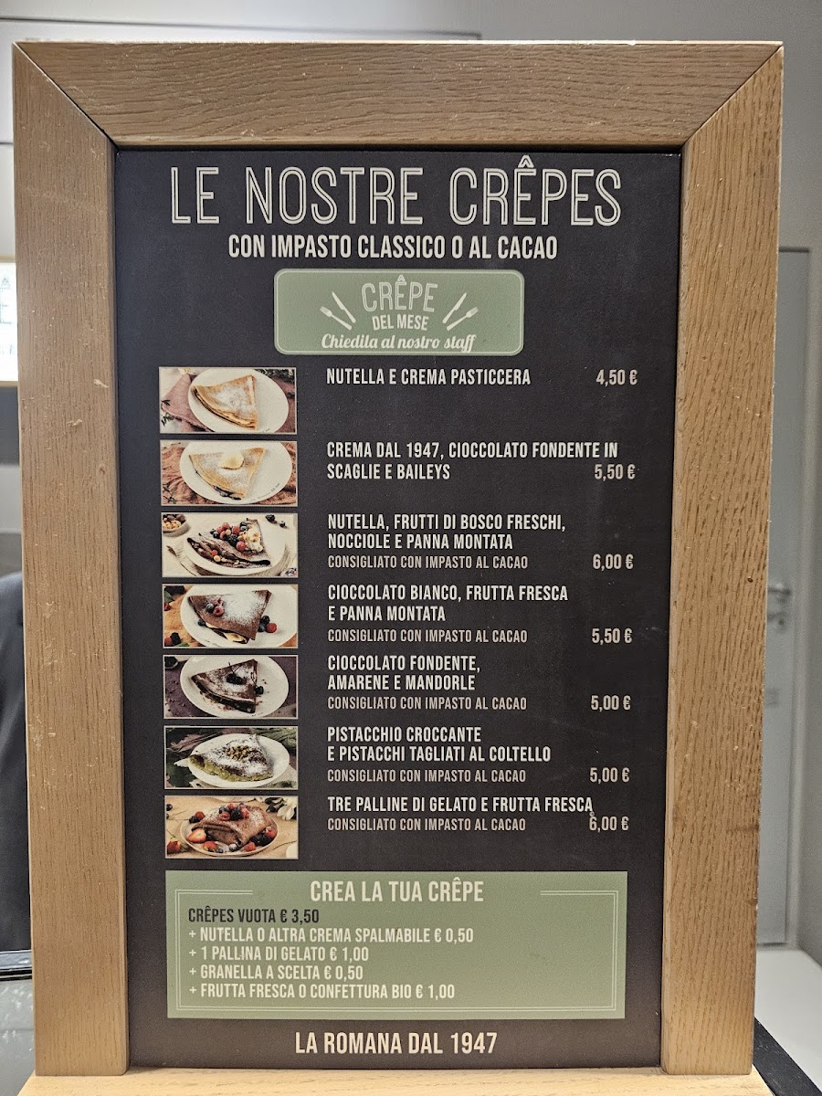 Gelateria La Romana dal 1947 Photo Menu 10