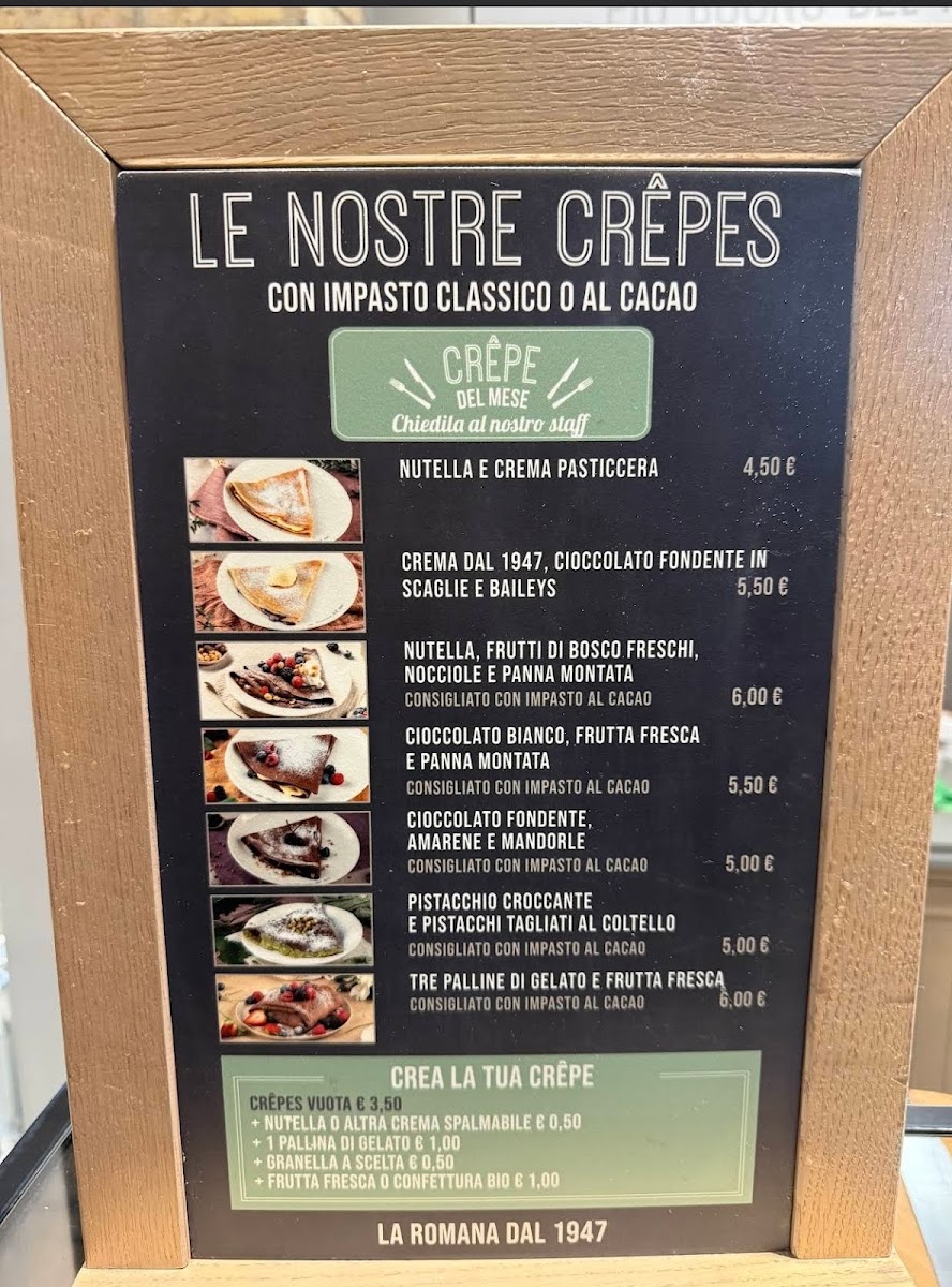 Gelateria La Romana dal 1947 Photo Menu 3