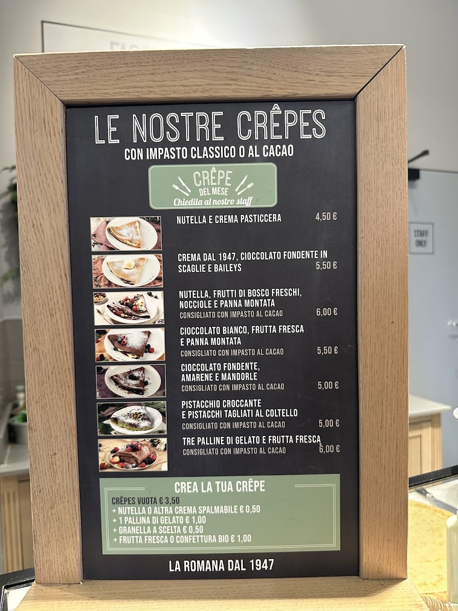 Gelateria La Romana dal 1947 Photo Menu 8