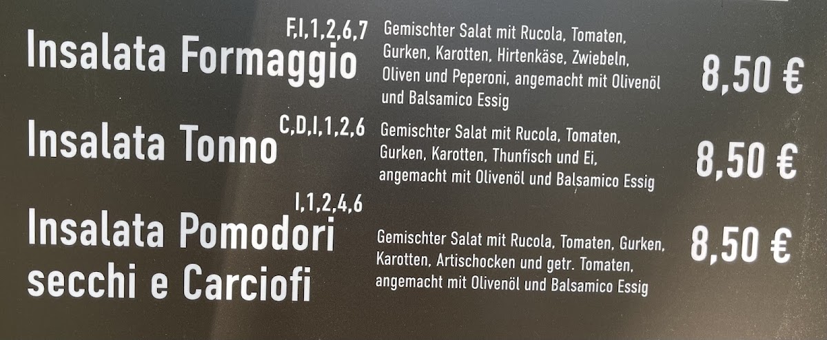 La Focacceria Photo Menu 10