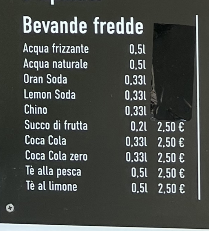 La Focacceria Photo Menu 5