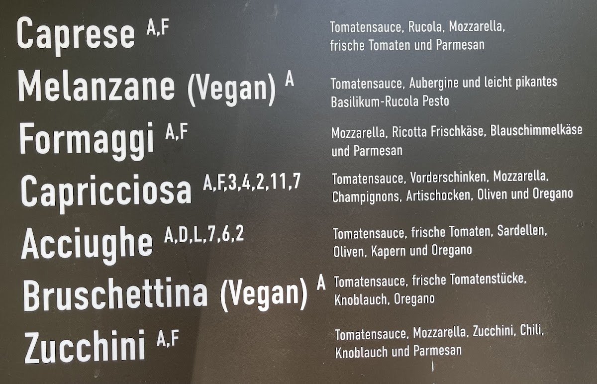 La Focacceria Photo Menu 7