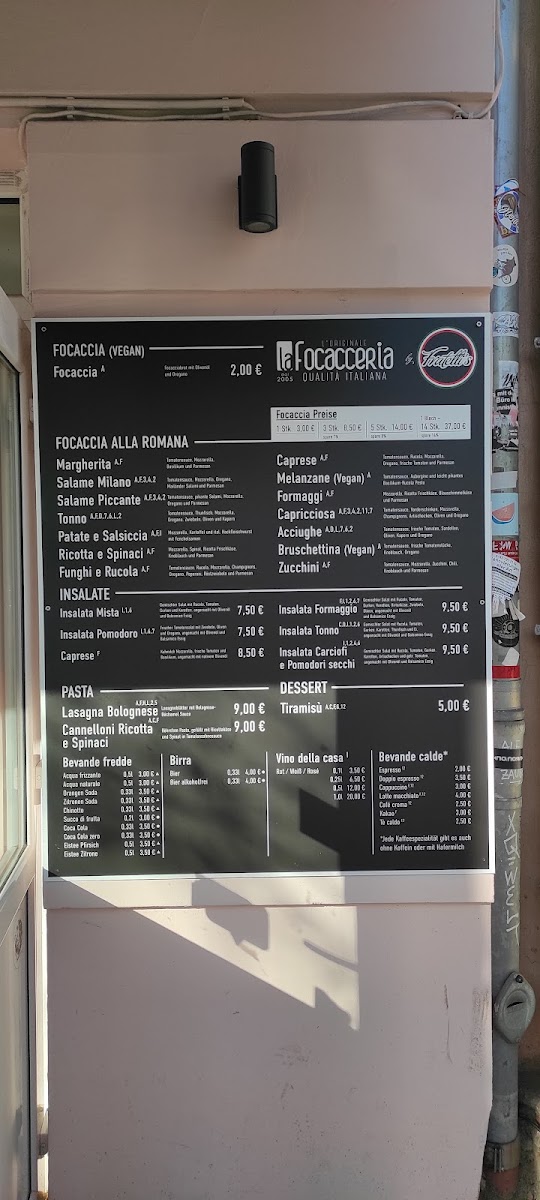 La Focacceria Photo Menu 8