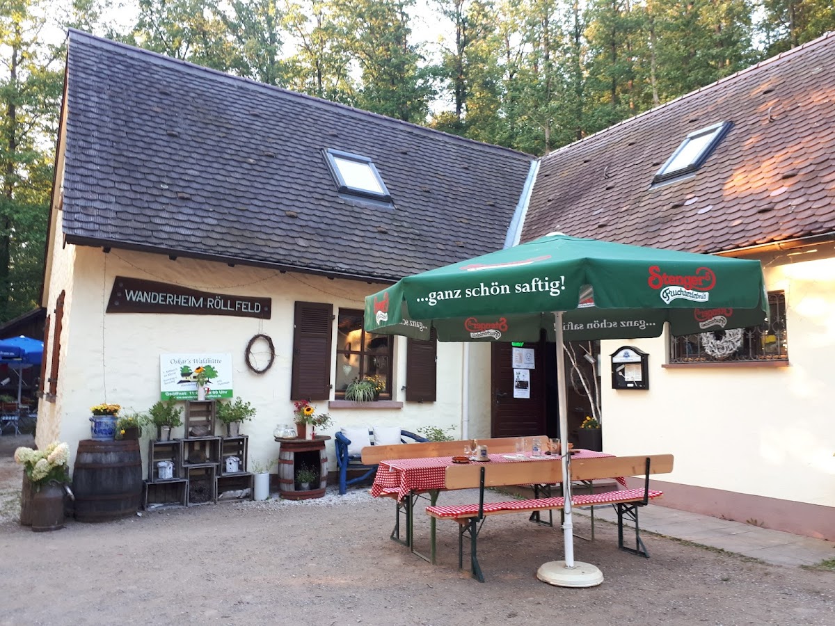 Oskar's Waldhütte