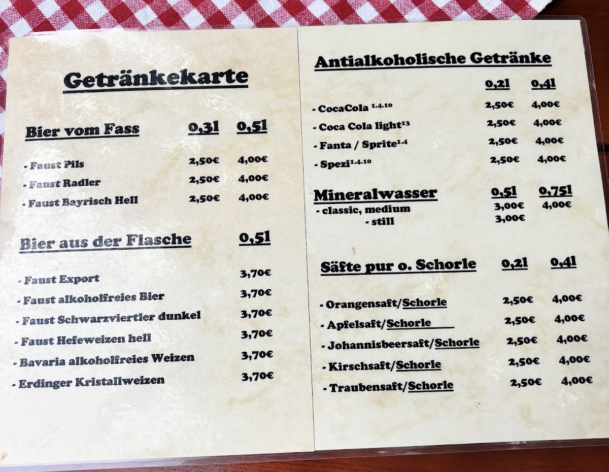 Oskar's Waldhütte Photo Menu 4