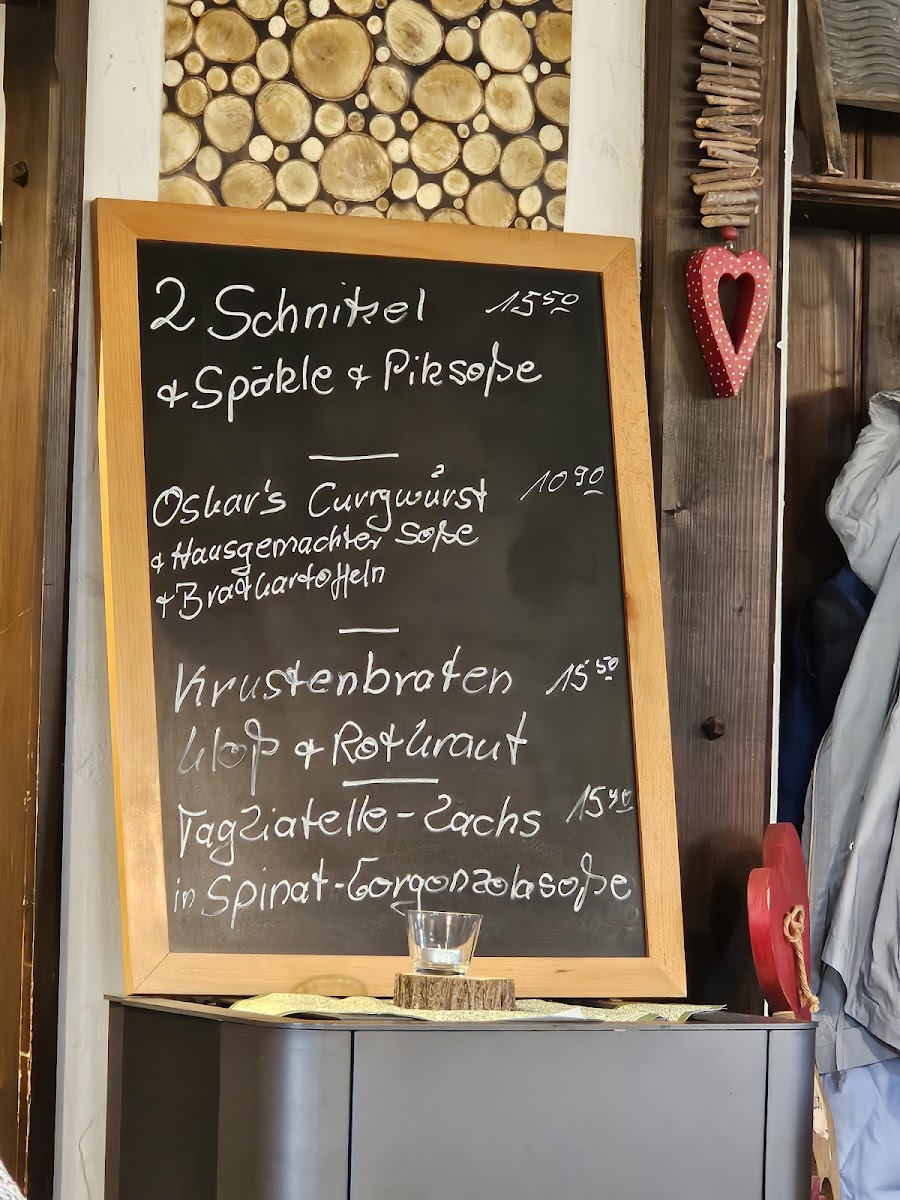 Oskar's Waldhütte Photo Menu 6