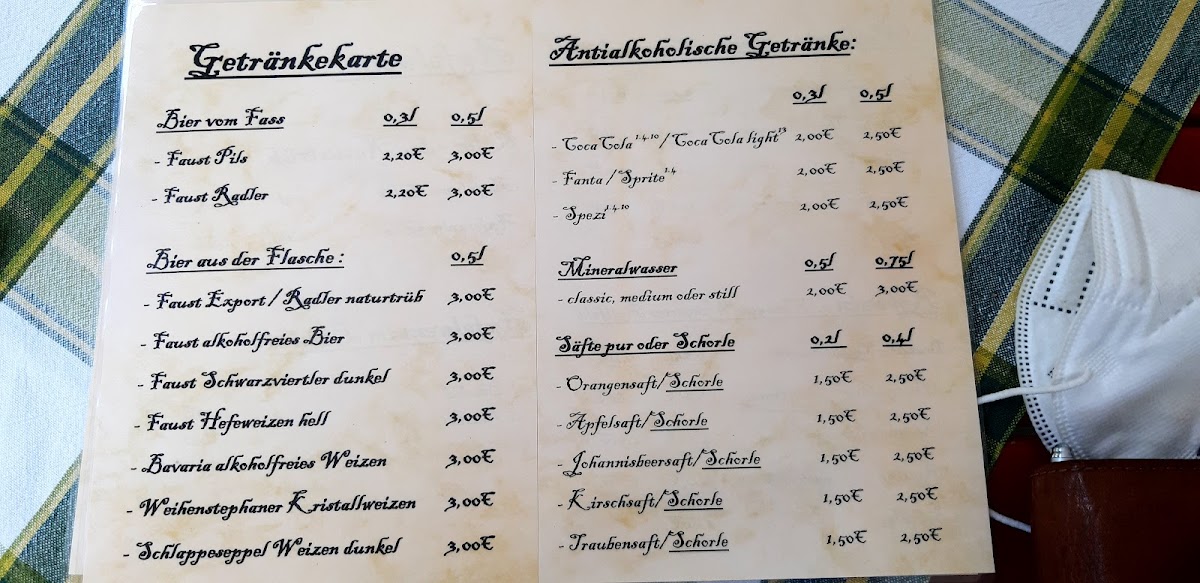 Oskar's Waldhütte Photo Menu 8