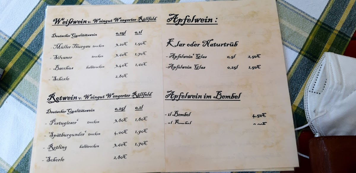 Oskar's Waldhütte Photo Menu 9