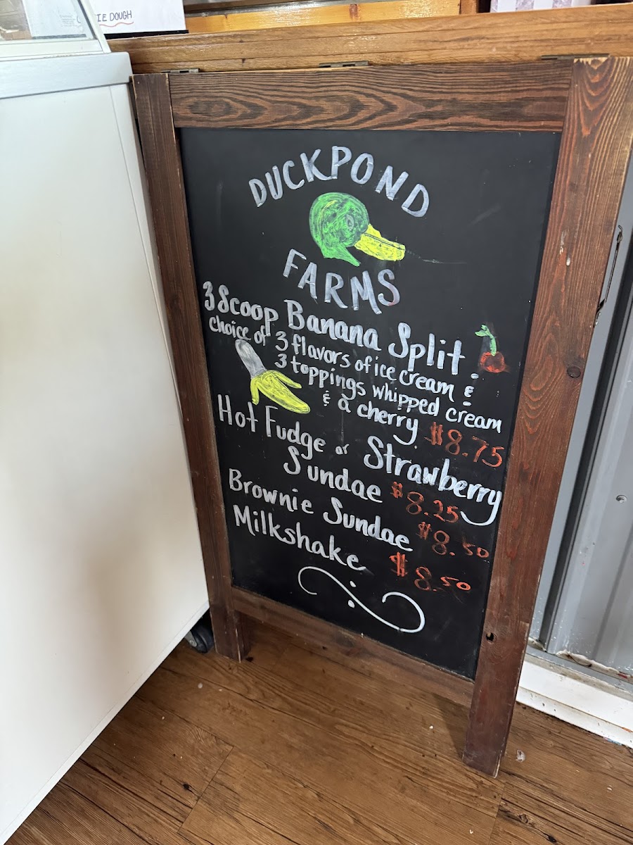 Duckpond Farms Photo Menu 4