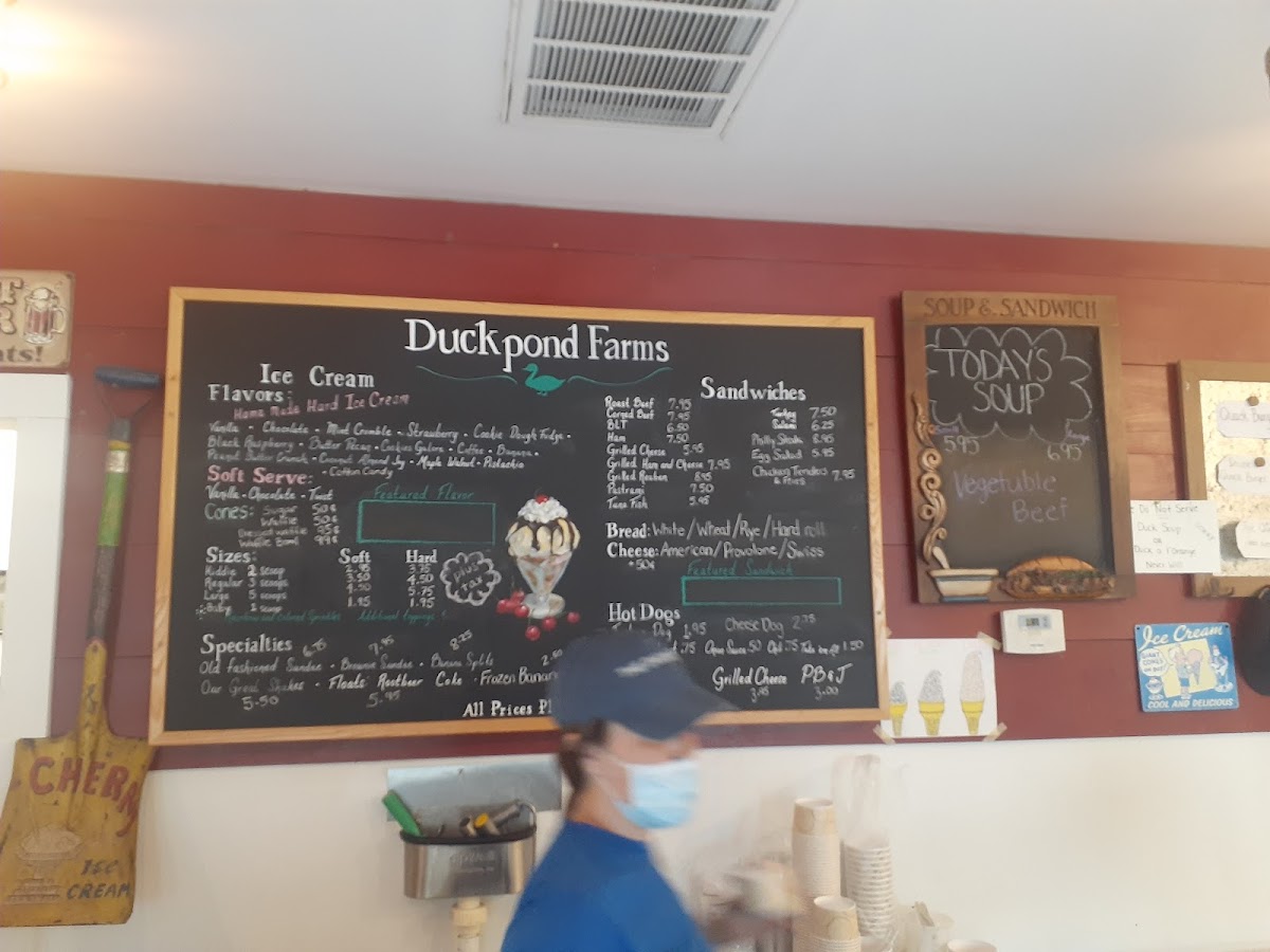 Duckpond Farms Photo Menu 5