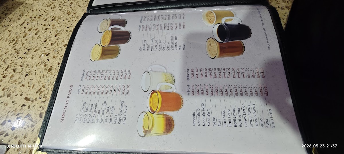 Restoran Darussalam • Subang Jaya Photo Menu 4