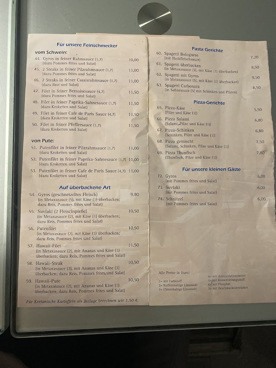 Gasthaus Meinecke Photo Menu 10
