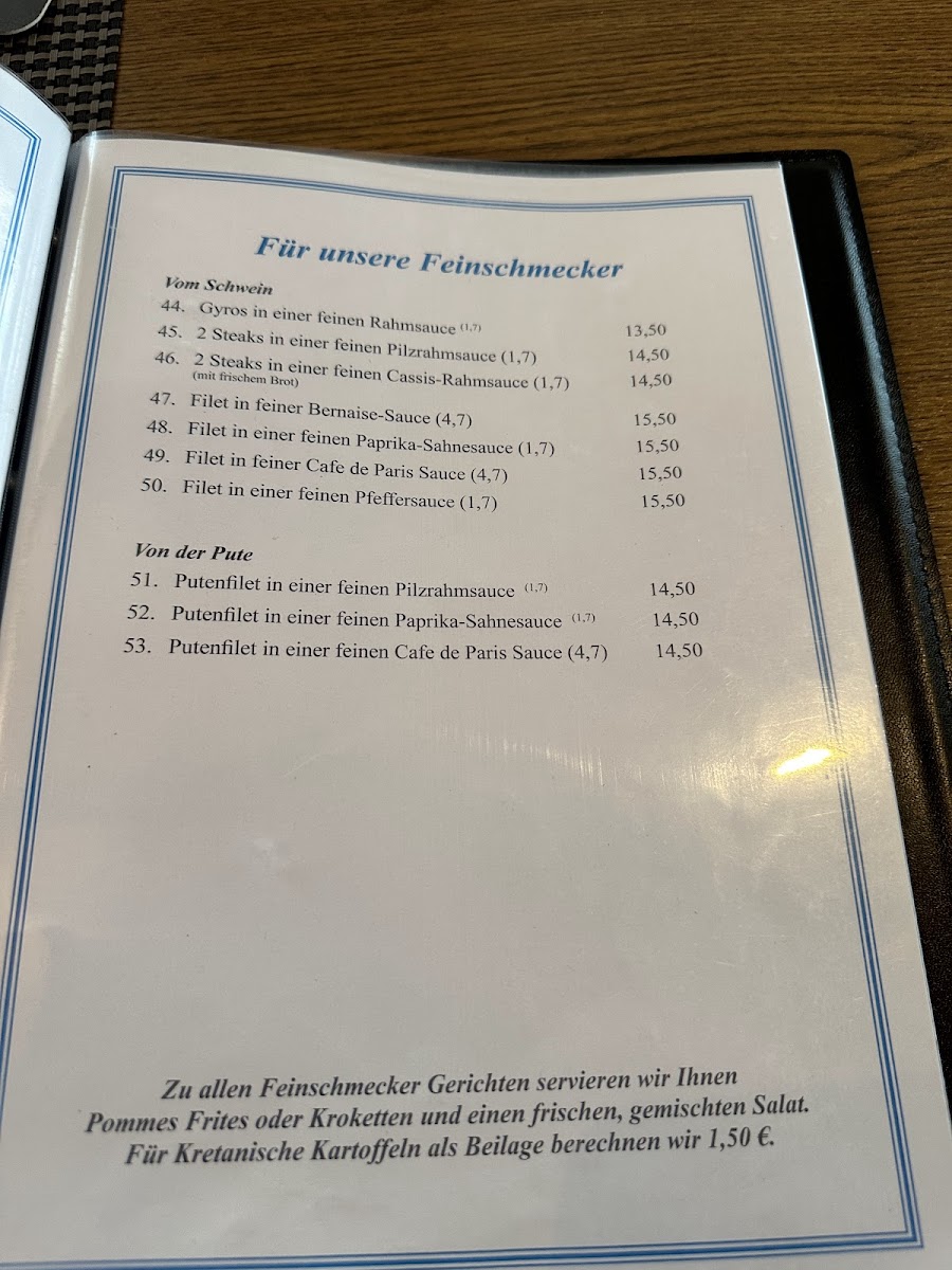 Gasthaus Meinecke Photo Menu 4