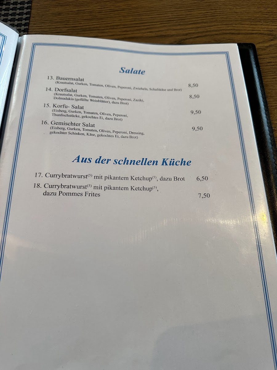 Gasthaus Meinecke Photo Menu 6