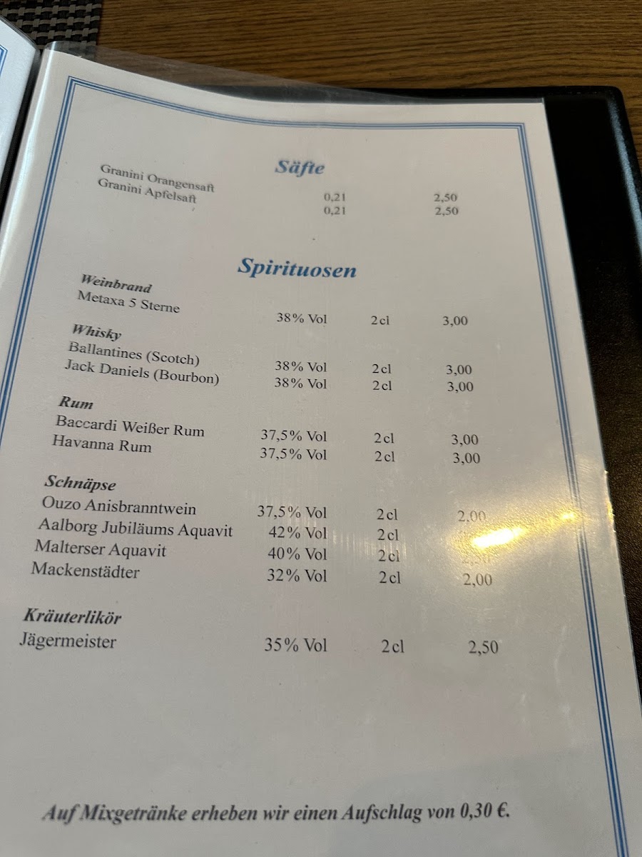 Gasthaus Meinecke Photo Menu 7