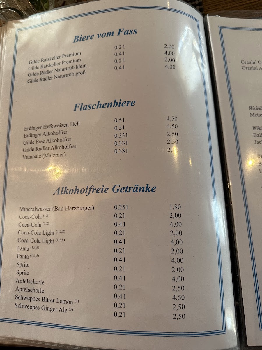 Gasthaus Meinecke Photo Menu 8