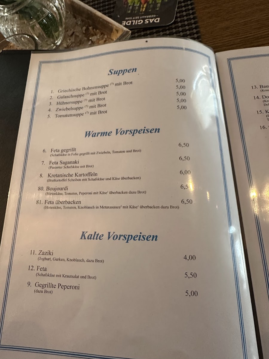 Gasthaus Meinecke Photo Menu 9