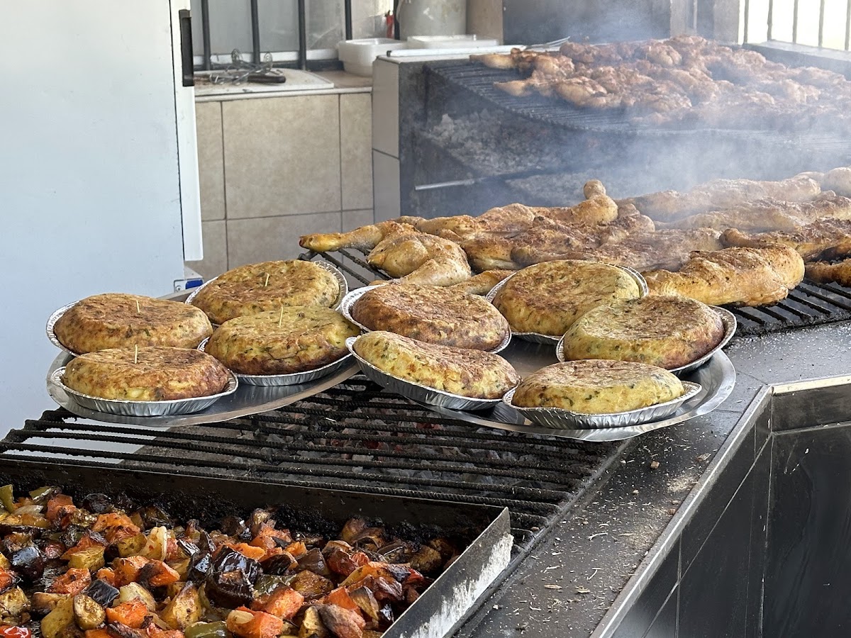 Asado Chacras de Coria Mza
