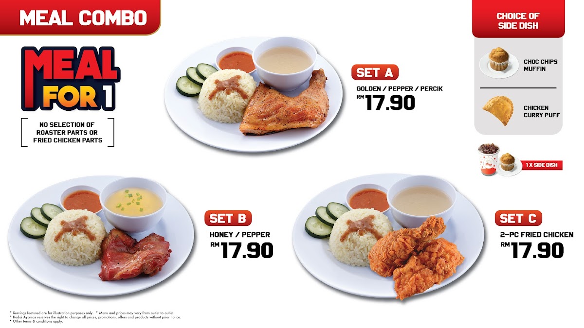 Kedai Ayamas Seremban 2 Photo Menu 5
